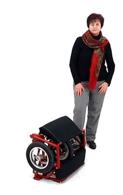 R30 Fold & Unfold Feature - Push Button